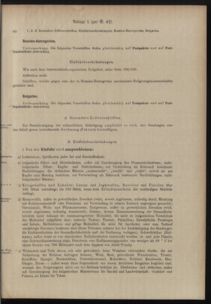 Post- und Telegraphen-Verordnungsblatt für das Verwaltungsgebiet des K.-K. Handelsministeriums 19120824 Seite: 9