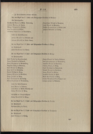 Post- und Telegraphen-Verordnungsblatt für das Verwaltungsgebiet des K.-K. Handelsministeriums 19120829 Seite: 3