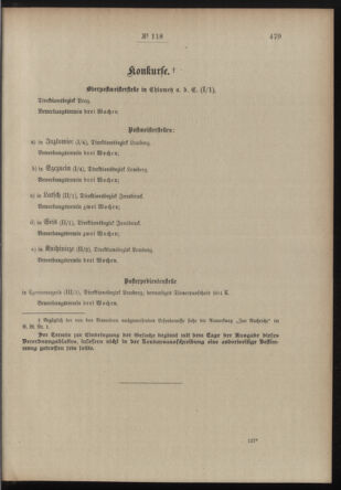 Post- und Telegraphen-Verordnungsblatt für das Verwaltungsgebiet des K.-K. Handelsministeriums 19120911 Seite: 3