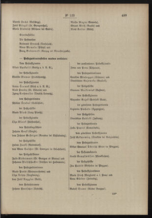 Post- und Telegraphen-Verordnungsblatt für das Verwaltungsgebiet des K.-K. Handelsministeriums 19120921 Seite: 3