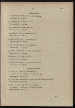 Post- und Telegraphen-Verordnungsblatt für das Verwaltungsgebiet des K.-K. Handelsministeriums 19121003 Seite: 3