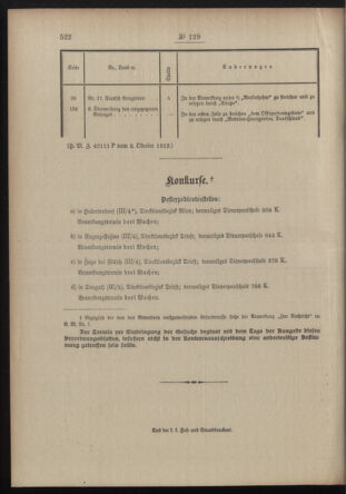 Post- und Telegraphen-Verordnungsblatt für das Verwaltungsgebiet des K.-K. Handelsministeriums 19121011 Seite: 2