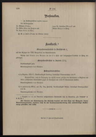 Post- und Telegraphen-Verordnungsblatt für das Verwaltungsgebiet des K.-K. Handelsministeriums 19121019 Seite: 2