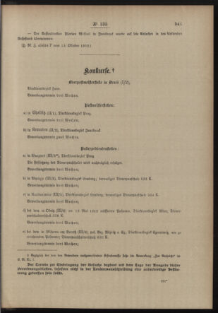 Post- und Telegraphen-Verordnungsblatt für das Verwaltungsgebiet des K.-K. Handelsministeriums 19121022 Seite: 3