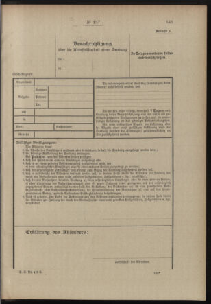 Post- und Telegraphen-Verordnungsblatt für das Verwaltungsgebiet des K.-K. Handelsministeriums 19121025 Seite: 3