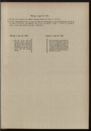 Post- und Telegraphen-Verordnungsblatt für das Verwaltungsgebiet des K.-K. Handelsministeriums 19121026 Seite: 9