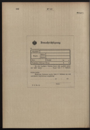 Post- und Telegraphen-Verordnungsblatt für das Verwaltungsgebiet des K.-K. Handelsministeriums 19121031 Seite: 2