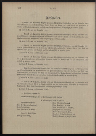 Post- und Telegraphen-Verordnungsblatt für das Verwaltungsgebiet des K.-K. Handelsministeriums 19121121 Seite: 2