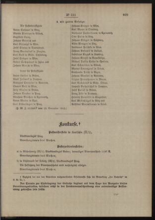 Post- und Telegraphen-Verordnungsblatt für das Verwaltungsgebiet des K.-K. Handelsministeriums 19121121 Seite: 3