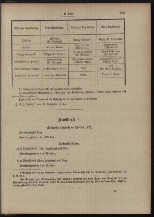 Post- und Telegraphen-Verordnungsblatt für das Verwaltungsgebiet des K.-K. Handelsministeriums 19121129 Seite: 3