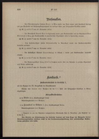 Post- und Telegraphen-Verordnungsblatt für das Verwaltungsgebiet des K.-K. Handelsministeriums 19121204 Seite: 2