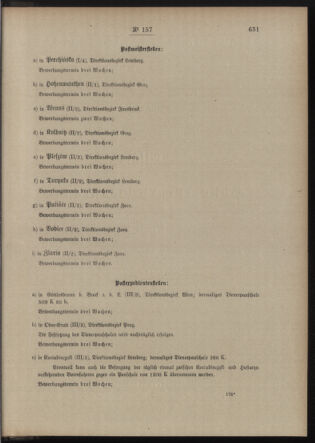 Post- und Telegraphen-Verordnungsblatt für das Verwaltungsgebiet des K.-K. Handelsministeriums 19121204 Seite: 3