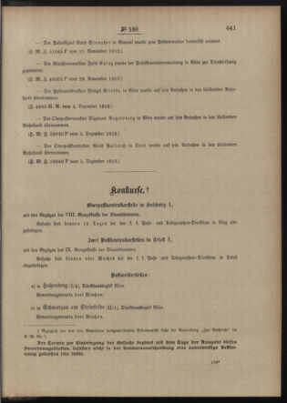 Post- und Telegraphen-Verordnungsblatt für das Verwaltungsgebiet des K.-K. Handelsministeriums 19121210 Seite: 3