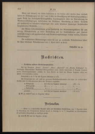 Post- und Telegraphen-Verordnungsblatt für das Verwaltungsgebiet des K.-K. Handelsministeriums 19121213 Seite: 2