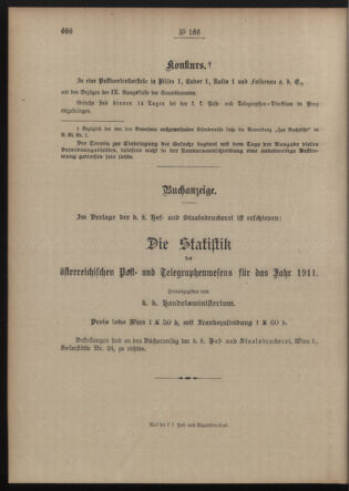 Post- und Telegraphen-Verordnungsblatt für das Verwaltungsgebiet des K.-K. Handelsministeriums 19121219 Seite: 4