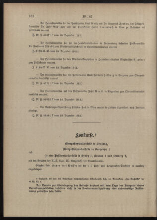 Post- und Telegraphen-Verordnungsblatt für das Verwaltungsgebiet des K.-K. Handelsministeriums 19121224 Seite: 2