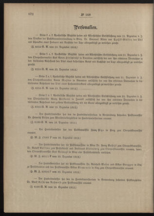 Post- und Telegraphen-Verordnungsblatt für das Verwaltungsgebiet des K.-K. Handelsministeriums 19121230 Seite: 2