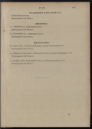 Post- und Telegraphen-Verordnungsblatt für das Verwaltungsgebiet des K.-K. Handelsministeriums 19121231 Seite: 3