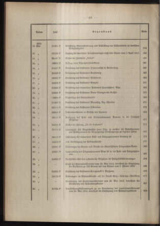 Post- und Telegraphen-Verordnungsblatt für das Verwaltungsgebiet des K.-K. Handelsministeriums 1912bl03 Seite: 6