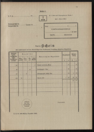 Post- und Telegraphen-Verordnungsblatt für das Verwaltungsgebiet des K.-K. Handelsministeriums 1912bl04 Seite: 11