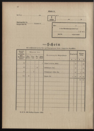 Post- und Telegraphen-Verordnungsblatt für das Verwaltungsgebiet des K.-K. Handelsministeriums 1912bl04 Seite: 12