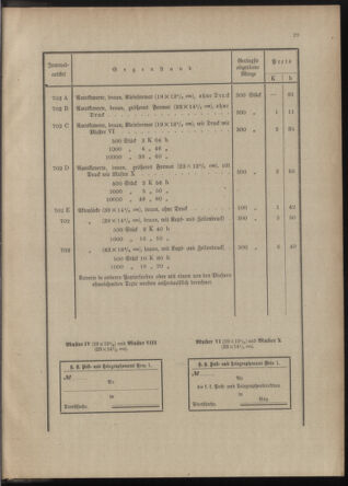 Post- und Telegraphen-Verordnungsblatt für das Verwaltungsgebiet des K.-K. Handelsministeriums 1912bl04 Seite: 29