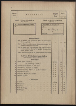 Post- und Telegraphen-Verordnungsblatt für das Verwaltungsgebiet des K.-K. Handelsministeriums 1912bl04 Seite: 30