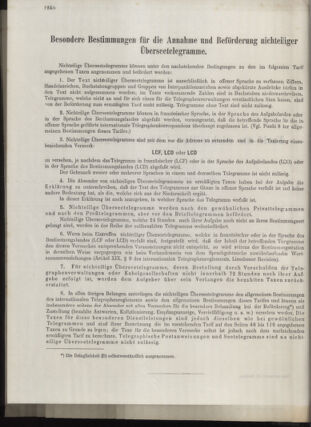 Post- und Telegraphen-Verordnungsblatt für das Verwaltungsgebiet des K.-K. Handelsministeriums 1912bl04 Seite: 81