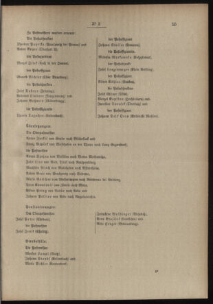 Post- und Telegraphen-Verordnungsblatt für das Verwaltungsgebiet des K.-K. Handelsministeriums 19130107 Seite: 3