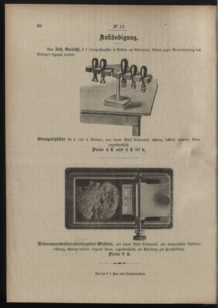 Post- und Telegraphen-Verordnungsblatt für das Verwaltungsgebiet des K.-K. Handelsministeriums 19130129 Seite: 4