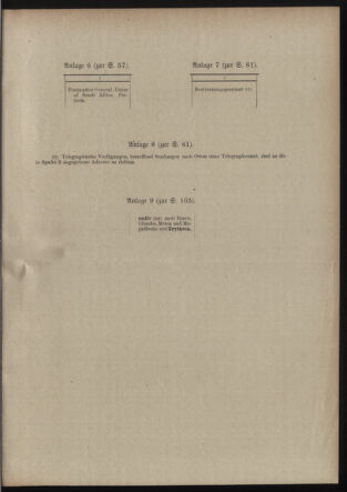 Post- und Telegraphen-Verordnungsblatt für das Verwaltungsgebiet des K.-K. Handelsministeriums 19130129 Seite: 7