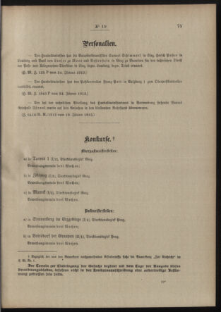 Post- und Telegraphen-Verordnungsblatt für das Verwaltungsgebiet des K.-K. Handelsministeriums 19130204 Seite: 3