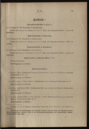 Post- und Telegraphen-Verordnungsblatt für das Verwaltungsgebiet des K.-K. Handelsministeriums 19130211 Seite: 3