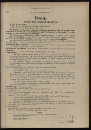 Post- und Telegraphen-Verordnungsblatt für das Verwaltungsgebiet des K.-K. Handelsministeriums 19130228 Seite: 7