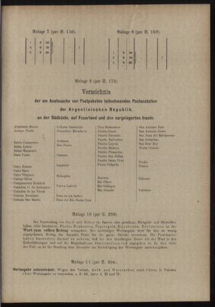 Post- und Telegraphen-Verordnungsblatt für das Verwaltungsgebiet des K.-K. Handelsministeriums 19130306 Seite: 7