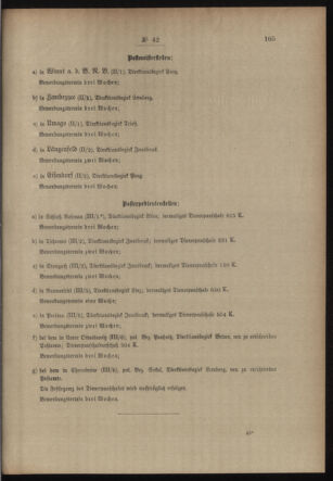 Post- und Telegraphen-Verordnungsblatt für das Verwaltungsgebiet des K.-K. Handelsministeriums 19130329 Seite: 3