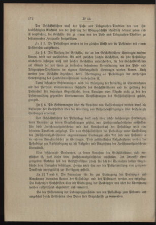 Post- und Telegraphen-Verordnungsblatt für das Verwaltungsgebiet des K.-K. Handelsministeriums 19130402 Seite: 2