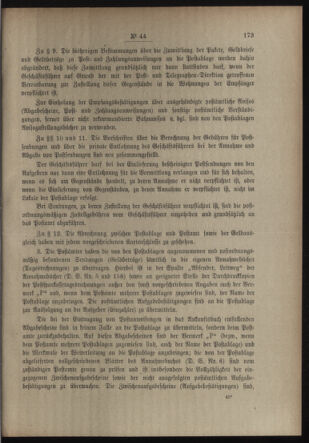 Post- und Telegraphen-Verordnungsblatt für das Verwaltungsgebiet des K.-K. Handelsministeriums 19130402 Seite: 3