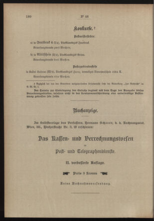 Post- und Telegraphen-Verordnungsblatt für das Verwaltungsgebiet des K.-K. Handelsministeriums 19130405 Seite: 2