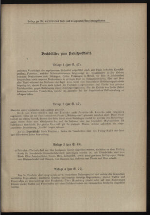 Post- und Telegraphen-Verordnungsblatt für das Verwaltungsgebiet des K.-K. Handelsministeriums 19130411 Seite: 3