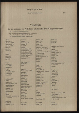 Post- und Telegraphen-Verordnungsblatt für das Verwaltungsgebiet des K.-K. Handelsministeriums 19130411 Seite: 7