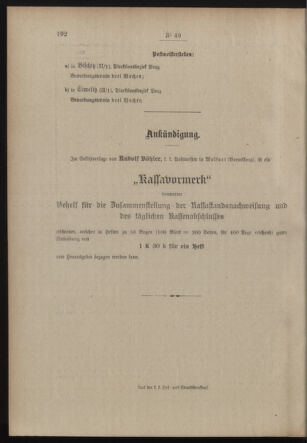 Post- und Telegraphen-Verordnungsblatt für das Verwaltungsgebiet des K.-K. Handelsministeriums 19130412 Seite: 4