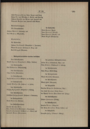 Post- und Telegraphen-Verordnungsblatt für das Verwaltungsgebiet des K.-K. Handelsministeriums 19130415 Seite: 3