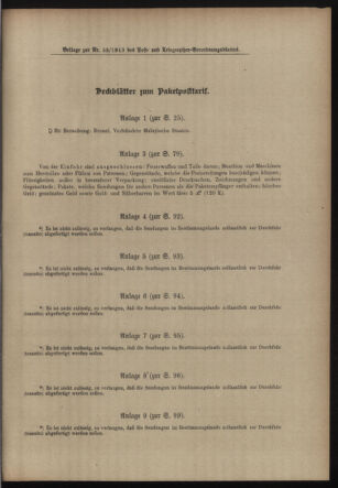 Post- und Telegraphen-Verordnungsblatt für das Verwaltungsgebiet des K.-K. Handelsministeriums 19130426 Seite: 3