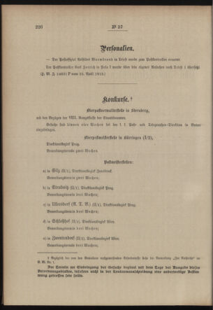 Post- und Telegraphen-Verordnungsblatt für das Verwaltungsgebiet des K.-K. Handelsministeriums 19130502 Seite: 2