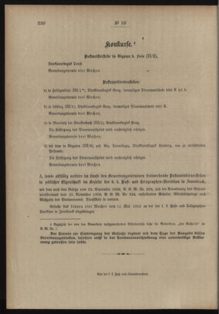 Post- und Telegraphen-Verordnungsblatt für das Verwaltungsgebiet des K.-K. Handelsministeriums 19130509 Seite: 4