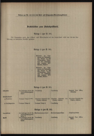 Post- und Telegraphen-Verordnungsblatt für das Verwaltungsgebiet des K.-K. Handelsministeriums 19130523 Seite: 3