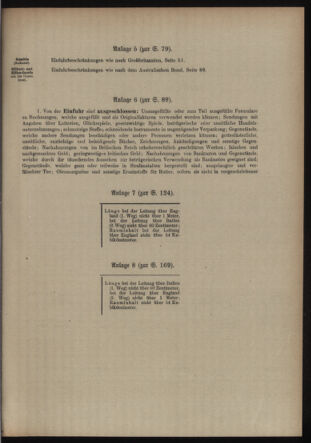 Post- und Telegraphen-Verordnungsblatt für das Verwaltungsgebiet des K.-K. Handelsministeriums 19130523 Seite: 5