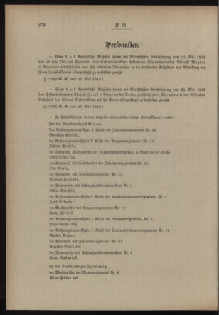 Post- und Telegraphen-Verordnungsblatt für das Verwaltungsgebiet des K.-K. Handelsministeriums 19130604 Seite: 2