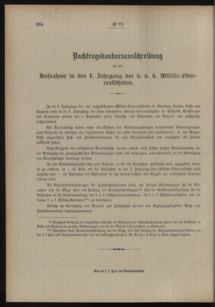 Post- und Telegraphen-Verordnungsblatt für das Verwaltungsgebiet des K.-K. Handelsministeriums 19130604 Seite: 8